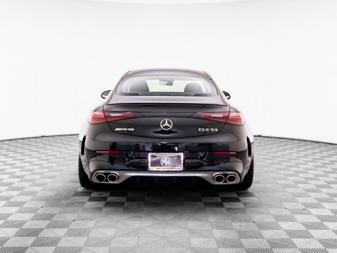 Certified 2025 Mercedes-Benz CLE 53 AMG 4MATIC Coupe image 4