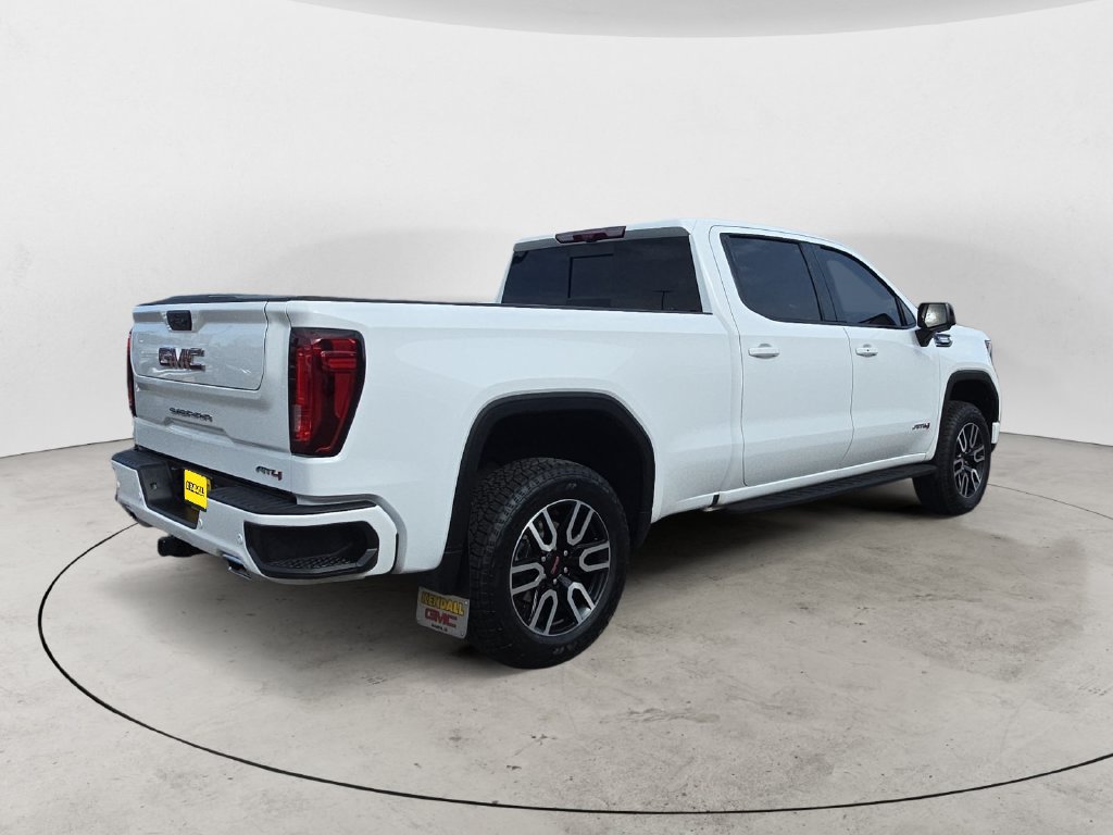 Certified 2025 GMC Sierra 1500 AT4 w/ AT4 Premium Package AWD/4WD image 8