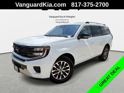 Used 2025 Ford Expedition Platinum AWD/4WD image 1