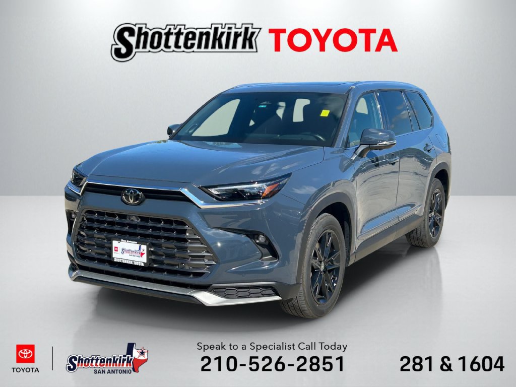 Certified 2025 Toyota Grand Highlander AWD Hybrid image 1