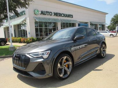 Used 2023 Audi e-tron S Premium Plus w/ Black Optic Package