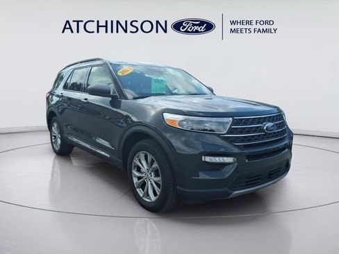 Certified 2023 Ford Explorer XLT w/ Equipment Group 202A AWD/4WD image 3