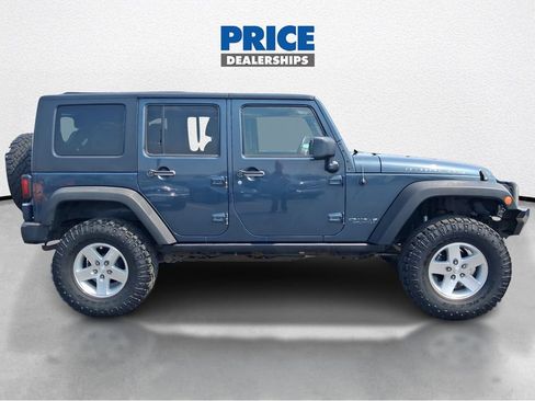 Used 2008 Jeep Wrangler Unlimited Rubicon w/ PWR Convenience Group AWD/4WD image 4