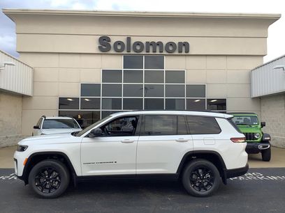 New 2026 Jeep Grand Cherokee L 4WD