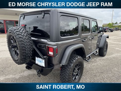 Used 2024 Jeep Wrangler Unlimited Sport AWD/4WD image 6