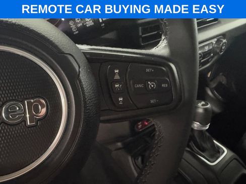 Used 2025 Jeep Wrangler Unlimited Sport AWD/4WD image 7
