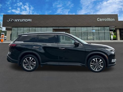 Used 2023 INFINITI QX60 Luxe w/ Performance Audio Package FWD image 4