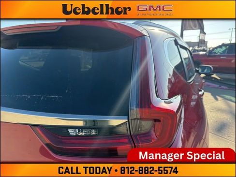 Used 2022 Honda CR-V Touring image 8