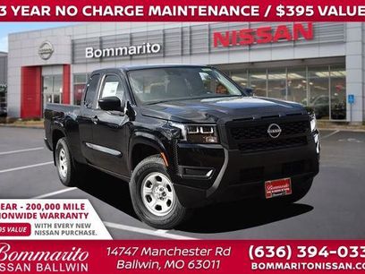 New 2026 Nissan Frontier S