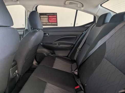 Certified 2025 Nissan Versa SV w/ Trunk Package FWD image 14