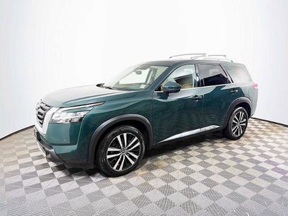 Certified 2023 Nissan Pathfinder Platinum w/ Cargo Package