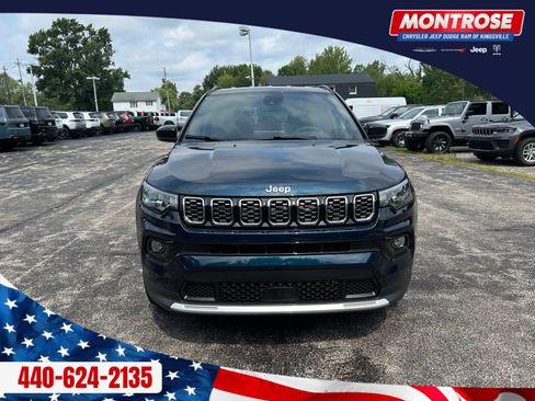 New 2026 Jeep Compass Limited AWD/4WD image 9