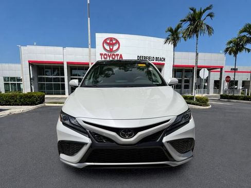 Certified 2023 Toyota Camry XSE FWD image 2