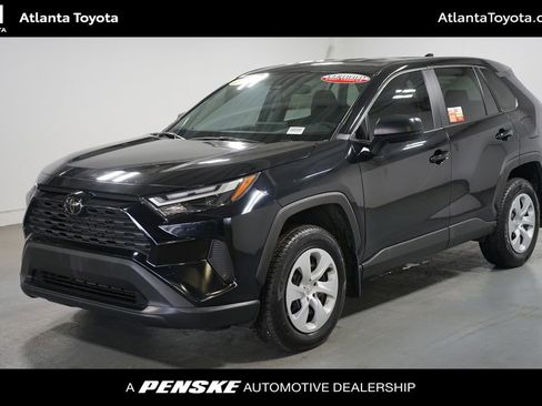 Certified 2024 Toyota RAV4 LE FWD image 1