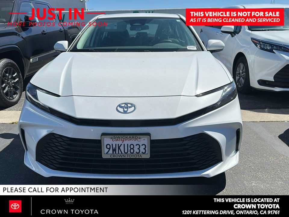 Used 2026 Toyota Camry LE FWD image 2