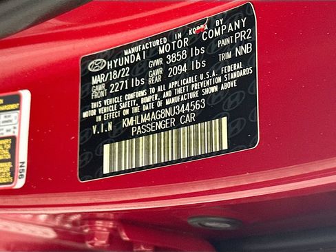 Used 2022 Hyundai Elantra SEL FWD image 36
