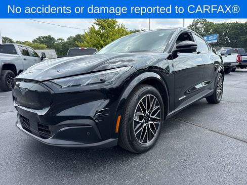 Used 2025 Ford Mustang Mach-E Premium AWD/4WD image 2
