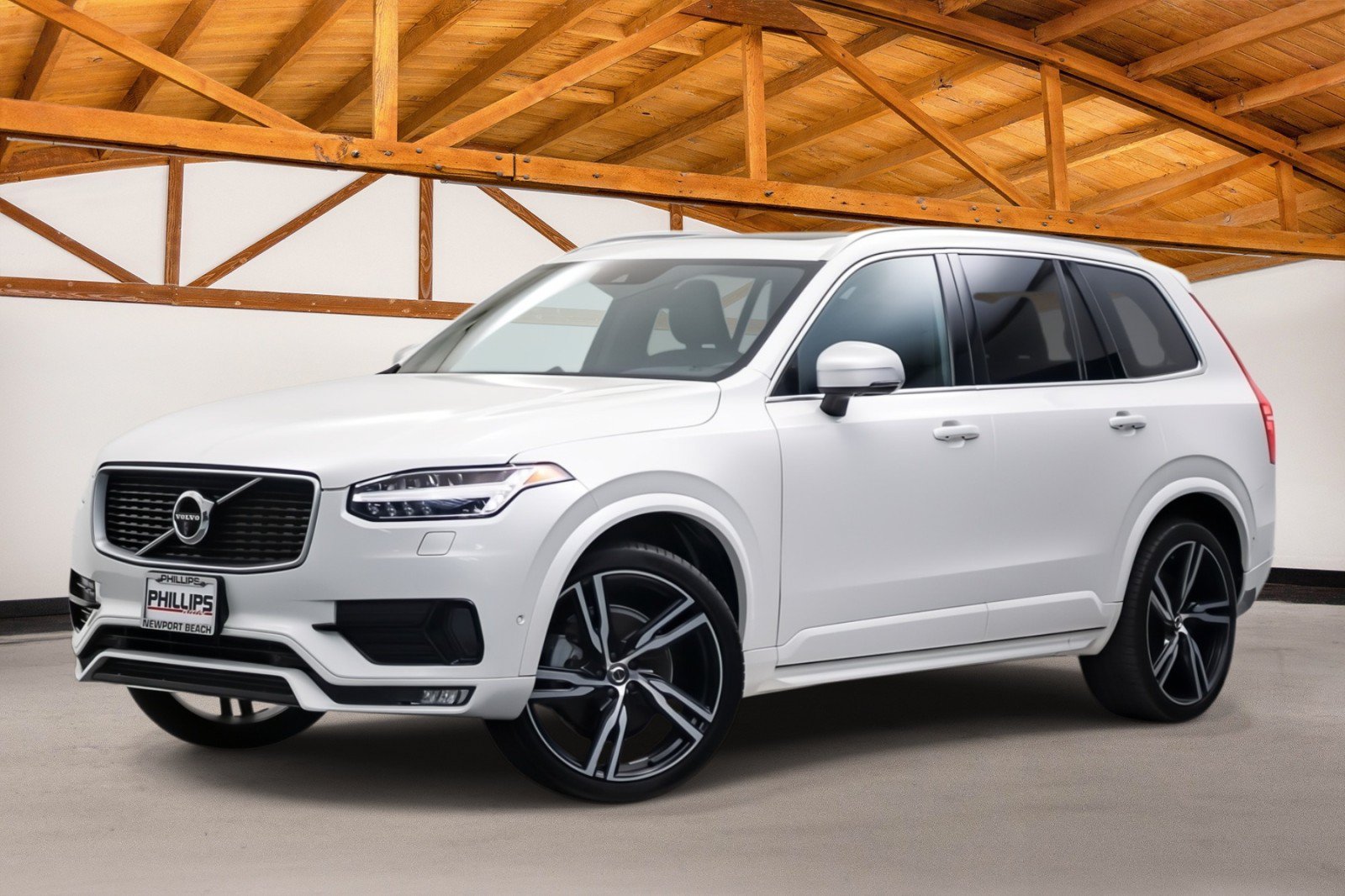 Used 2017 Volvo XC90 T6 R-Design w/ Vision Package AWD/4WD image 1