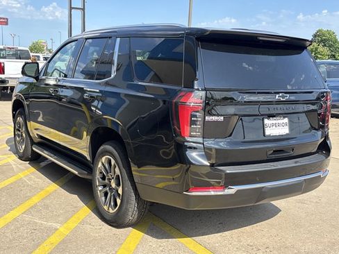 New 2026 Chevrolet Tahoe LS w/ LPO, Dark Essentials Package AWD/4WD image 7