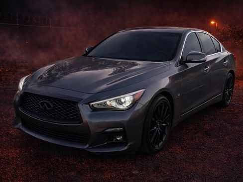 Used 2018 INFINITI Q50 Luxe image 1