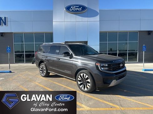 New 2026 Ford Expedition Platinum AWD/4WD image 1
