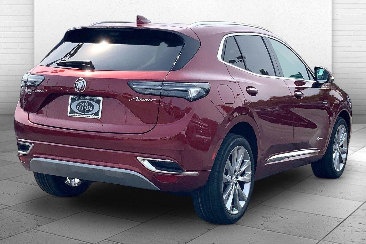 Used 2023 Buick Envision Avenir AWD/4WD image 12
