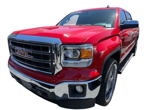 Used 2014 GMC Sierra 1500 SLT w/ SLT Crew Cab Value Package RWD image 10