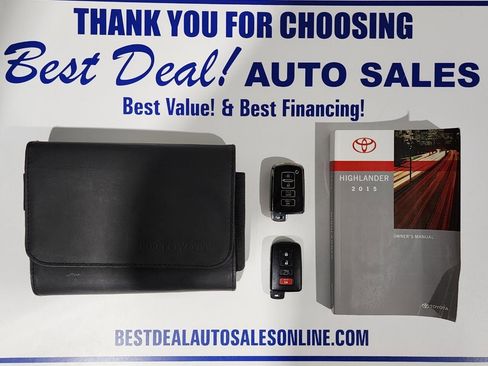 Used 2015 Toyota Highlander Limited w/ Driver Technology Package AWD/4WD image 37