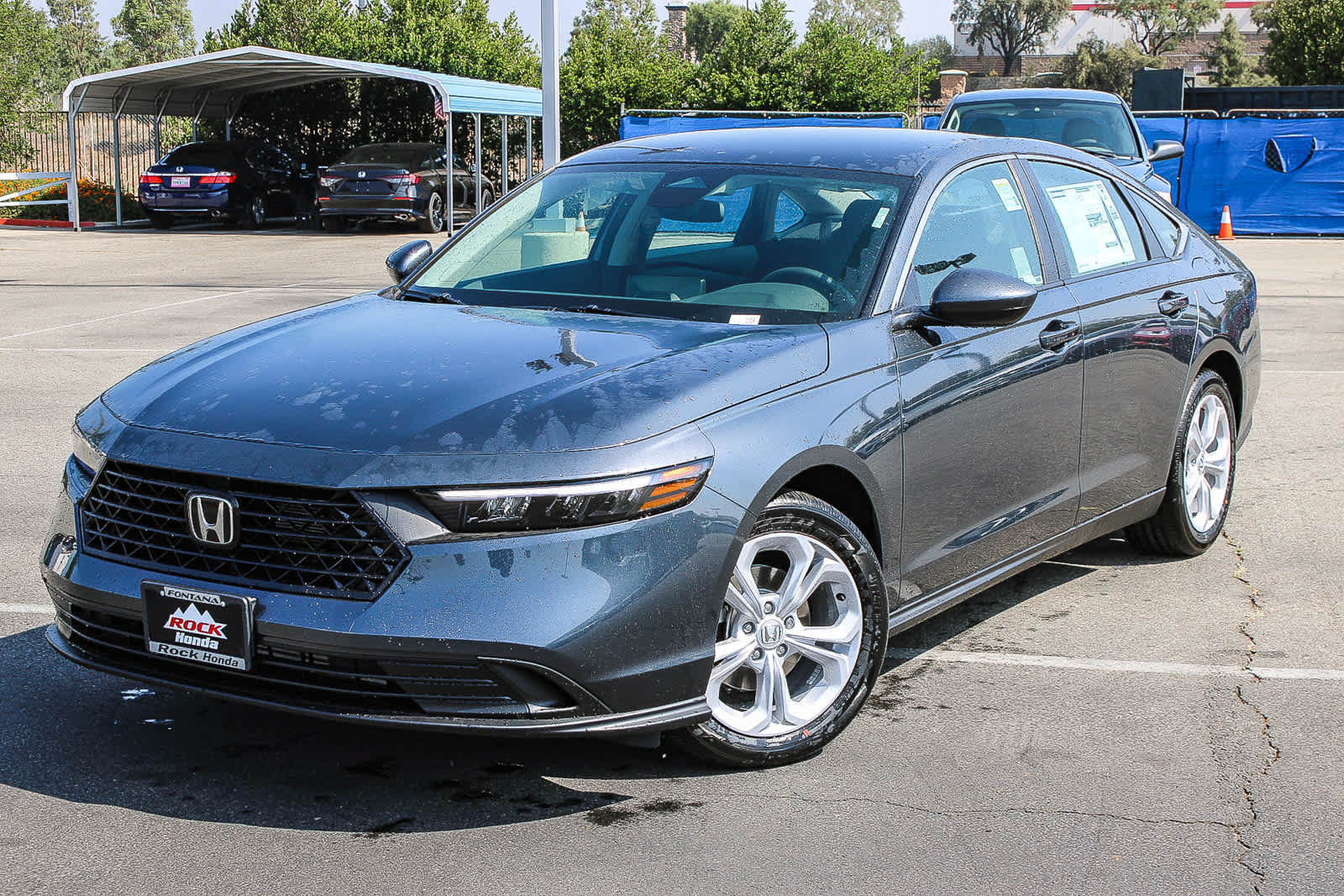 New 2026 Honda Accord LX image 1