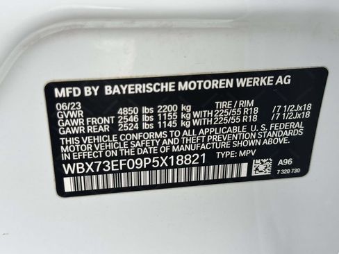 Used 2023 BMW X1 xDrive28i w/ Premium Package AWD/4WD image 37