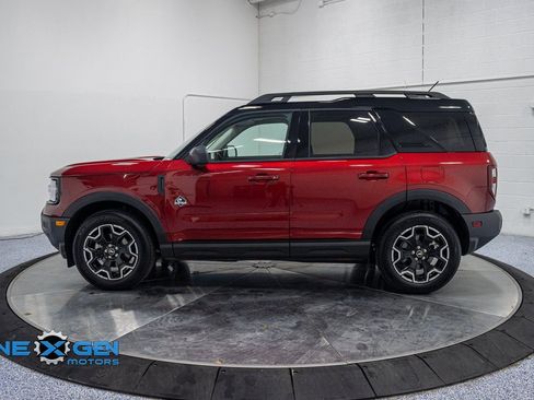 Used 2025 Ford Bronco Sport Outer Banks w/ Outer Banks Tech Package+ image 4