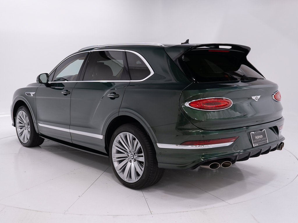 Certified 2022 Bentley Bentayga Speed AWD/4WD image 3