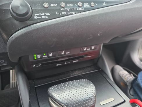 Used 2020 Lexus ES 350 F Sport w/ Accessory Package 2 FWD image 13