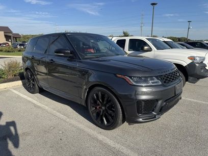 Certified 2019 Land Rover Range Rover Sport HST