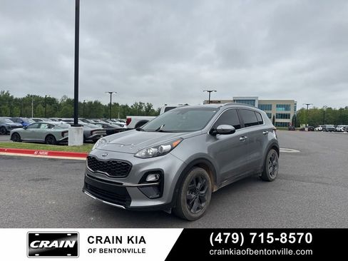 Used 2020 Kia Sportage S FWD image 2