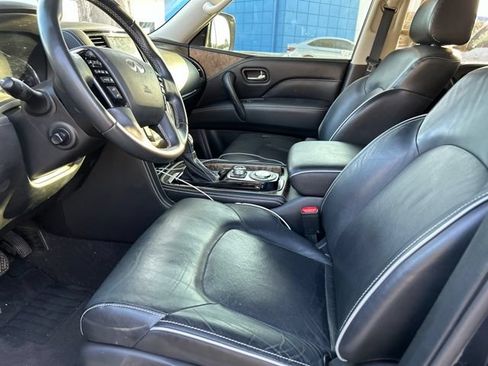 Used 2021 INFINITI QX80 Premium Select w/ Cargo Package RWD image 7