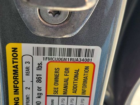 Used 2024 Ford Escape Active w/ Cold Weather Package image 21