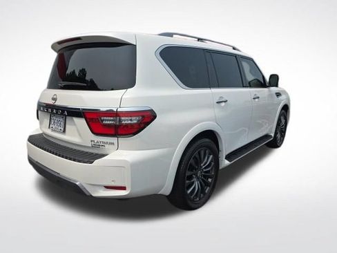 Used 2023 Nissan Armada Platinum w/ Captain's Chairs Package AWD/4WD image 5