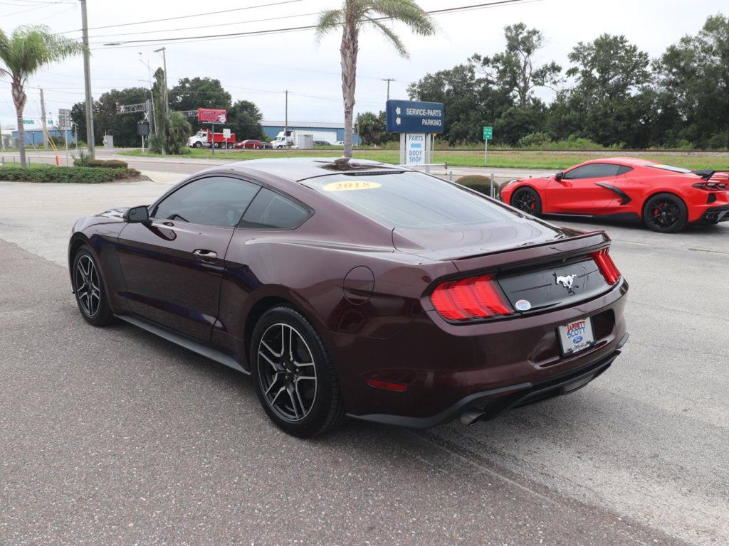 Used 2018 Ford Mustang Premium RWD image 8