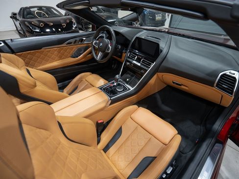 Used 2020 BMW M8 Convertible w/ M Driver's Package image 32
