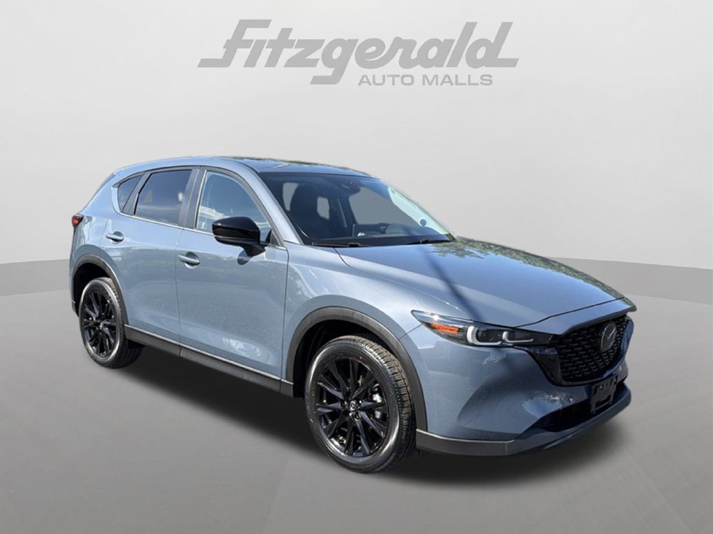 Used 2025 MAZDA CX-5 Carbon Edition AWD/4WD 360° Tour