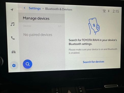 Used 2025 Toyota RAV4 XSE w/ Weather Package image 30