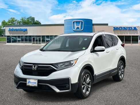 Certified 2022 Honda CR-V EX-L image 2