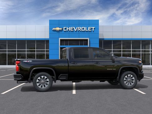 New 2026 Chevrolet Silverado 2500 Custom w/ Custom Value Package AWD/4WD image 5