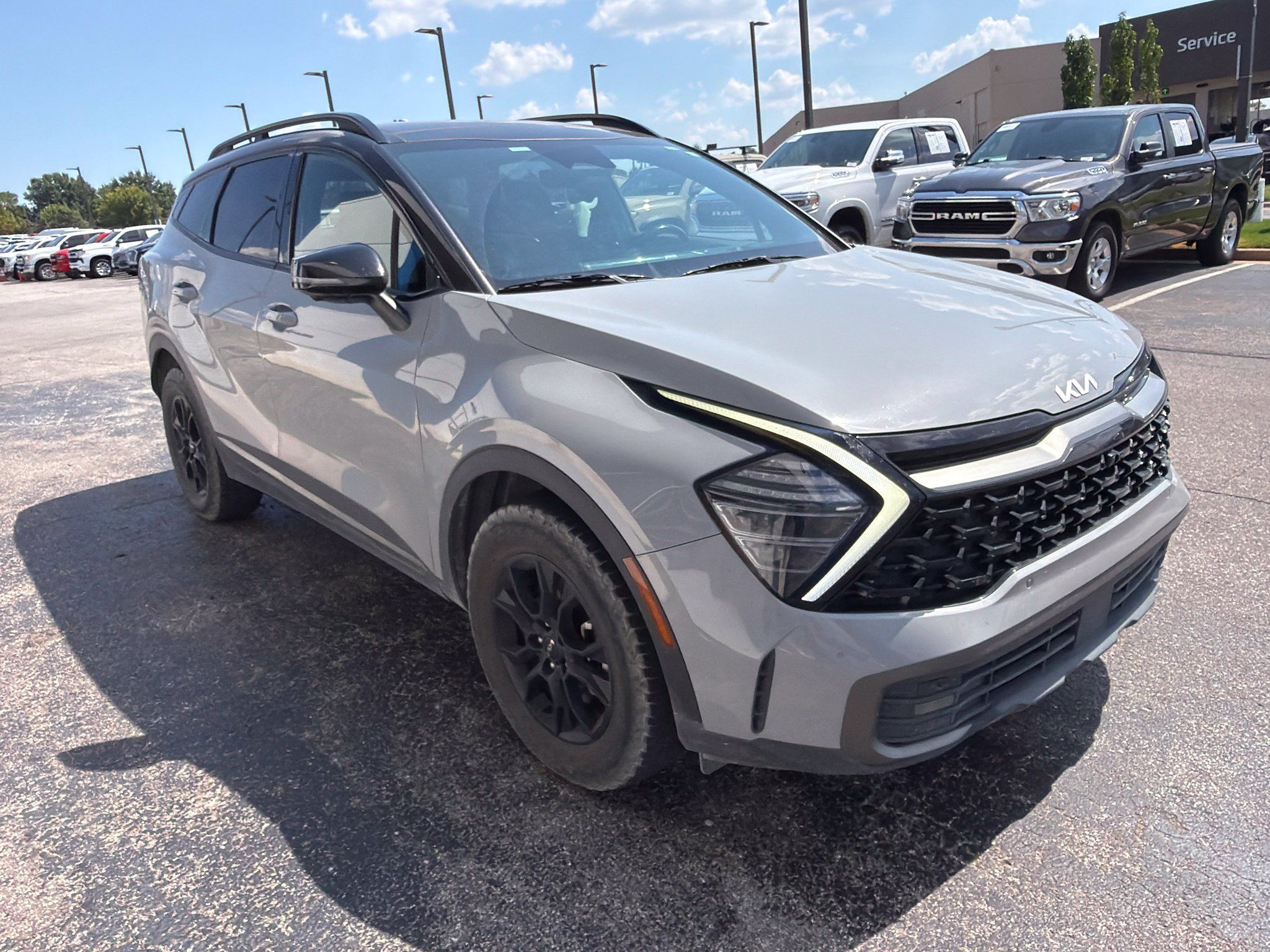 Used 2024 Kia Sportage X-Pro Prestige AWD/4WD image 4