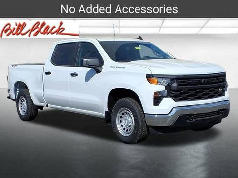 New 2026 Chevrolet Silverado 1500 W/T w/ WT Value Package AWD/4WD image 1