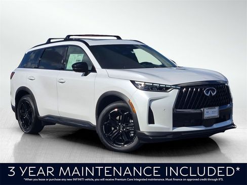 New 2026 INFINITI QX60 Sport w/ Dark Cargo Package image 1