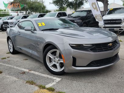 Used 2023 Chevrolet Camaro LT
