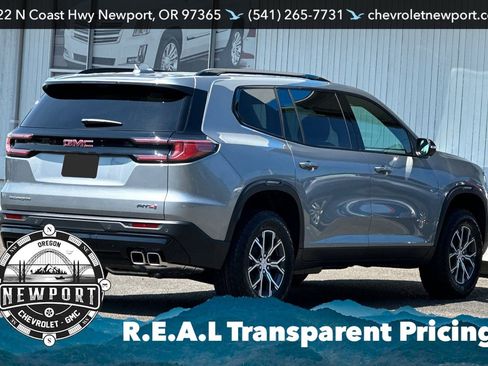 New 2026 GMC Acadia AT4 w/ LPO, Floor Liner Package AWD/4WD image 4