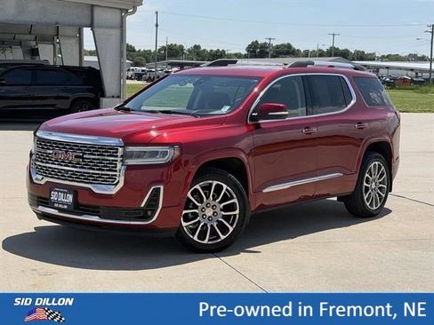 Certified 2023 GMC Acadia Denali w/ Denali Ultimate Package AWD/4WD image 1